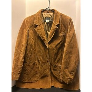 Via Accenti Women's Leather Coat Brown Size B2
